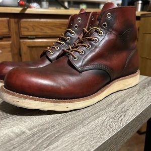 Red Wing 8166 Roundtoes